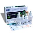 UHE Fe PRO test - тест для определения концентрации железа в воде в комплекте с калибровочным раствором UFP
