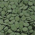 Anubias Spirulina Opti Wafers - корм для донных рыб, таблетки 12мм, мешок 10кг AN-082700 - фото 33760