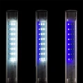 AQUAEL LEDDY SLIM  4,8 Вт - SUNNY DAY&NIGHT  светильник для аквариума белый (20-30см) 124216
