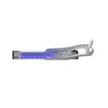 AQUAEL LEDDY SLIM  4,8 Вт - SUNNY DAY&NIGHT  светильник для аквариума белый (20-30см) 124216