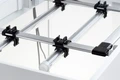 AQUAEL OPTI SET 130 л (белый) - аквариум из осветлённого стекла Opti White, 61x41x56 см 132497