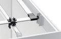 AQUAEL OPTI SET 130 л (белый) - аквариум из осветлённого стекла Opti White, 61x41x56 см 132497