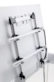 AQUAEL OPTI SET 130 л (белый) - аквариум из осветлённого стекла Opti White, 61x41x56 см 132497