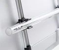 AQUAEL OPTI SET 130 л (белый) - аквариум из осветлённого стекла Opti White, 61x41x56 см 132497