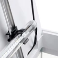 AQUAEL OPTI SET 130 л (белый) - аквариум из осветлённого стекла Opti White, 61x41x56 см 132497