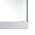 AQUAEL OPTI SET 130 л (белый) - аквариум из осветлённого стекла Opti White, 61x41x56 см 132497