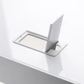 AQUAEL OPTI SET 130 л (белый) - аквариум из осветлённого стекла Opti White, 61x41x56 см 132497