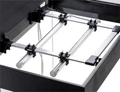 AQUAEL OPTI SET 130 л (черный) - аквариум из осветлённого стекла Opti White, 61x41x56 см AQ-132496