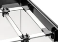 AQUAEL OPTI SET 130 л (черный) - аквариум из осветлённого стекла Opti White, 61x41x56 см AQ-132496