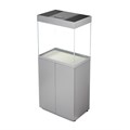 AQUAEL OPTI SET 130 л (серый) - аквариум из осветлённого стекла Opti White, 61x41x56 см AQ-132498 - фото 33953 AQUAEL OPTI SET 130 л (серый) - аквариум из осветлённого стекла Opti White, 61x41x56 см AQ-132498 - фото 33953