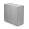 AQUAEL подставка под аквариум OPTI SET 125 л (серая) - 2 дверцы, 81x36x80 см AQ-132636 - фото 33976