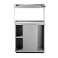 AQUAEL подставка под аквариум OPTI SET 125 л (серая) - 2 дверцы, 81x36x80 см AQ-132636 - фото 33983