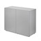 AQUAEL подставка под аквариум OPTI SET 200 л ((серая) - 2 дверцы, 101x41x80 см AQ-132637 - фото 33985