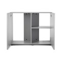 AQUAEL подставка под аквариум OPTI SET 200 л ((серая) - 2 дверцы, 101x41x80 см AQ-132637 - фото 33987