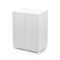AQUAEL подставка под аквариум OPTI SET 130 л (белая) - 2 дверцы, 81x36x80 см AQ-132643 - фото 33994