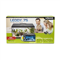 AQUAEL Leddy Plus Day&Night 75 - 105л аквариум белый, прямоугольный, с 2-режимным освещением день/ночь 124535 - фото 34141