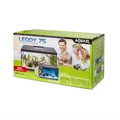 AQUAEL Leddy Plus Day&Night 75 - 105л аквариум чёрный, прямоугольный, с 2-режимным освещением день/ночь 124534