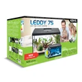 AQUAEL Leddy Plus Day&Night 75 - 105л аквариум чёрный, прямоугольный, с 2-режимным освещением день/ночь 124534