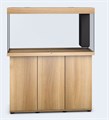 Juwel RIO 350 LED аквариум в комплекте с тумбой 350л светлое дерево (Lightwood) 121х51х66см 2х29W Фильтр Bioflow L, нагреватель 300 Вт 07851