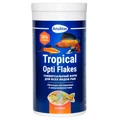 Anubias Tropical Opti Flakes 1000 мл, 170 г - корм для всех видов рыб, хлопья AN-088030