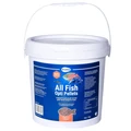 Anubias All Fish Opti Pellets 10 л, 4 кг - корм для всех видов рыб, гранулы 0.8мм AN-087620