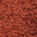 Anubias Red Opti Wafers - корм в таблетках для донных рыб и ракообразных 7мм, ведро 10л (4кг) AN-088344