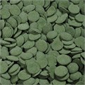 Anubias Spirulina Opti Wafers 1000 мл, 400 г - корм для донных рыб, таблетки 12мм AN-088023