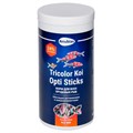 Anubias Tricolor Koi Opti Sticks - корм для кои и других прудовых рыб, палочки 9х2мм, 1000мл (400г) AN-088443