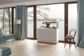 AQUAEL OPTI SET 240 л (белый) - аквариум из осветлённого стекла Opti White, 121x41x56 см 124306