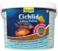Tetra Cichlid Colour 10л - корм для улучшения окраски цихлид Tet-201392 - фото 35716