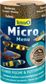 Tetra Micro Menu 100 мл - корм для рыб небольшого размера, разделенный по 4 разным ячейкам Tet-277618 - фото 35720 Tetra Micro Menu 100 мл - корм для рыб небольшого размера, разделенный по 4 разным ячейкам Tet-277618 - фото 35720