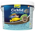 Tetra Cichlid Algae Mini 10л - основной корм для мелких травоядных цихлид 201408 - фото 35734