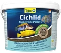 Tetra Cichlid Algae Mini 10л - основной корм для мелких травоядных цихлид 201408