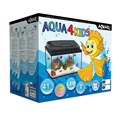 AQUAEL AQUA 4KIDS 40 / 25 л - прямоугольный аквариум для детей с освещением, набором оборудования и аксессуаров 124270 - фото 36073