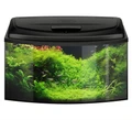 AQUAEL AQUA4FAMILY 80 D&N 2.0 / 102 л - аквариум фигурный, черный 124266