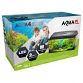 AQUAEL AQUA4START 2.0 60 фигурный, черный (45л) 124271
