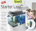 Tetra Starter Line LED Cray аквариумный комплекс 30 л (чёрный) Tet-305625