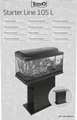 Тумба для аквариума Tetra Starter Line 105л черная 76х37хh75см Tet-284067