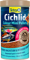 Tetra Cichlid Colour Mini 500 мл - корм для мелких цихлид, улучшающий окраску Tet-197367