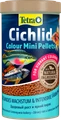 Tetra Cichlid Colour Mini 500 мл - корм для мелких цихлид, улучшающий окраску 197367