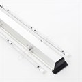 Aquaplus аквариум П-264 LUX цвет - дуб - (120*40*61) + крышка 120x40 2*18Вт (LED( a19339