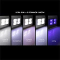 AQUAEL LED ULTRA SLIM BT 30 Вт (31,9-57,4см) - светильник для аквариума управляемый по Bluetooth 129610