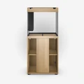 Juwel LIDO 120 LED аквариум 120л светлое дерево В КОМПЛЕКТЕ С ТУМБОЙ (Light wood) 61х41х58см 2х12W Фильтр Bioflow M, нагреватель 100 Вт Juw-11851