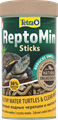 Tetra ReptoMin 250 мл - полноценный корм для водных черепах и других плотоядных рептилий Tet-761346