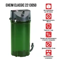 Eheim Classic 2213 - внешний фильтр для аквариумов до 250 л + губки и бионаполнитель Eheim Substrate - УЦЕНКА (отломанное крепление) EM-2213050-УЦЕНКА
