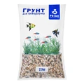 Грунт PRIME Галька морская 0,8-3 мм 2,7кг PR-001371