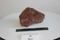 Бурый вулканический камень "M" №1(10-15 см) - пористый камень. На фото - именно тот камень, который вы получите PR-222506-1