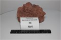 Бурый вулканический камень "M" №4(10-15 см) - пористый камень. На фото - именно тот камень, который вы получите PR-222506-4