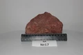 Бурый вулканический камень "M" №17(10-15 см) - пористый камень. На фото - именно тот камень, который вы получите PR-222506-17