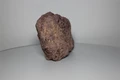 Бурый вулканический камень "M" №19(10-15 см) - пористый камень. На фото - именно тот камень, который вы получите PR-222506-19